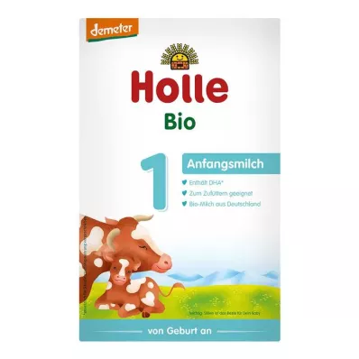 HOLLE Organická dojčenská výživa 1, 400 g