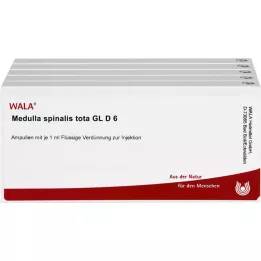 MEDULLA SPINALIS tota GL D 6 ampuliek, 50X1 ml