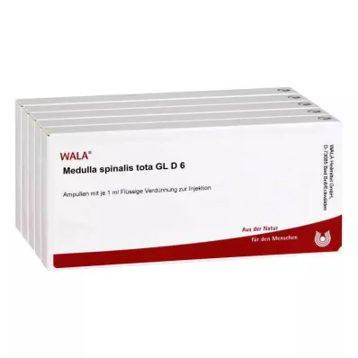 MEDULLA SPINALIS tota GL D 6 ampuliek, 50X1 ml