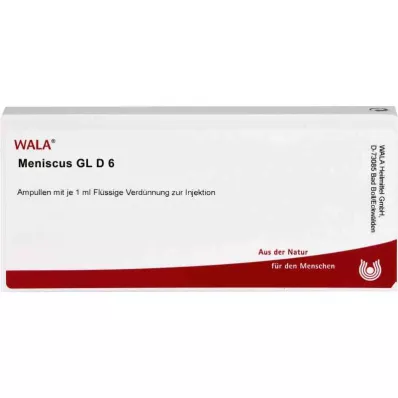 MENISCUS GL D 6 ampuliek, 10X1 ml MENISCUS GL D 6 ampuliek, 10X1 ml