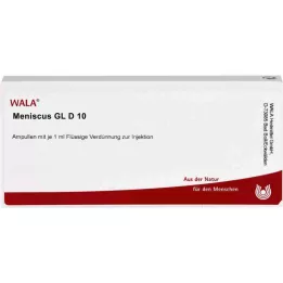 MENISCUS GL D 10 ampuliek, 10X1 ml