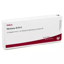 MENISCUS GL D 12 ampuliek, 10X1 ml