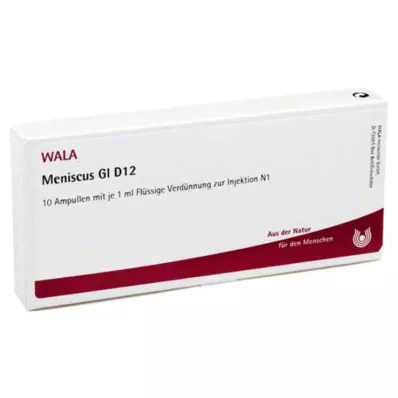 MENISCUS GL D 12 ampuliek, 10X1 ml MENISCUS GL D 12 ampuliek, 10X1 ml