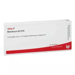 MENISCUS GL D 15 ampuliek, 10X1 ml