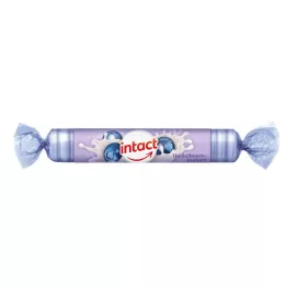 INTACT Dextrózový jogurt s čučoriedkami, 40 g