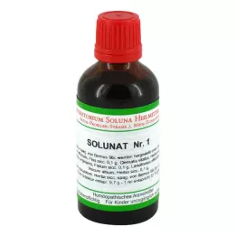 SOLUNAT Kvapky č. 1, 50 ml