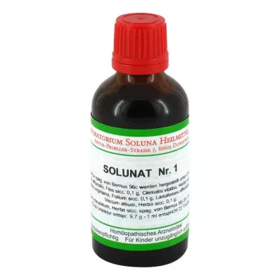 SOLUNAT Kvapky č. 1, 50 ml