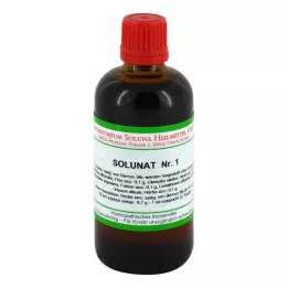 SOLUNAT Kvapky č. 1, 100 ml