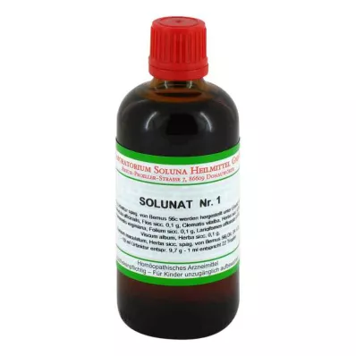 SOLUNAT Kvapky č. 1, 100 ml SOLUNAT Kvapky č. 1, 100 ml