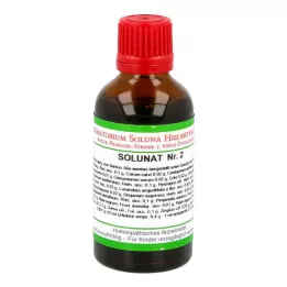 SOLUNAT č. 2 kvapky, 50 ml