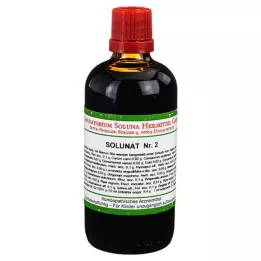 SOLUNAT č. 2 kvapky, 100 ml