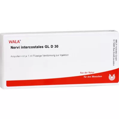 NERVI intercostales GL D 30 ampuliek, 10X1 ml
