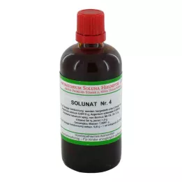 SOLUNAT č. 4 kvapky, 100 ml