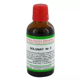 SOLUNAT č. 5 kvapky, 50 ml