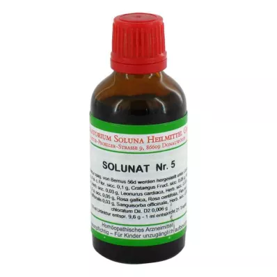 SOLUNAT č. 5 kvapky, 50 ml SOLUNAT č. 5 kvapky, 50 ml