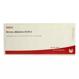 NERVUS ABDUCENS GL D 12 ampuliek, 10X1 ml