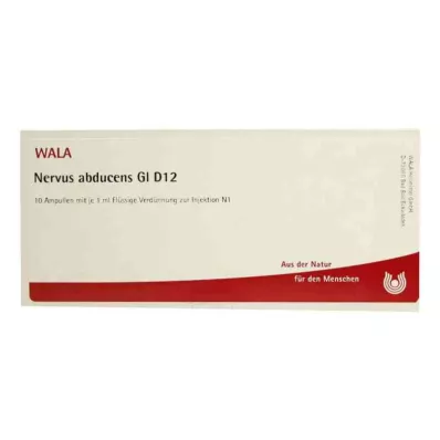 NERVUS ABDUCENS GL D 12 ampuliek, 10X1 ml NERVUS ABDUCENS GL D 12 ampuliek, 10X1 ml