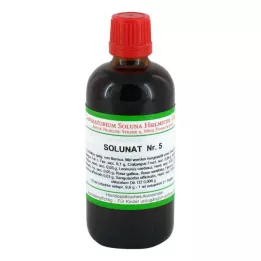 SOLUNAT č. 5 kvapky, 100 ml