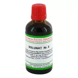 SOLUNAT č. 6 kvapky, 50 ml