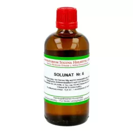 SOLUNAT č. 6 kvapky, 100 ml