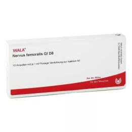 NERVUS FEMORALIS GL D 8 ampuliek, 10X1 ml