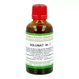 SOLUNAT č. 7 kvapky, 50 ml
