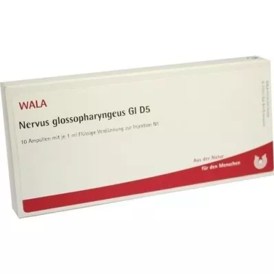 NERVUS GLOSSOPHARYNGEUS GL D 5 ampuliek, 10X1 ml