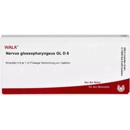 NERVUS GLOSSOPHARYNGEUS GL D 6 ampuliek, 10X1 ml