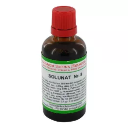 SOLUNAT č. 8 kvapky, 50 ml