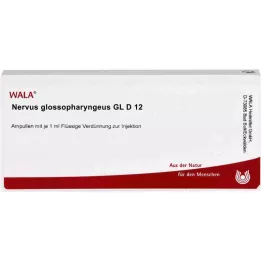 NERVUS GLOSSOPHARYNGEUS GL D 12 ampuliek, 10X1 ml