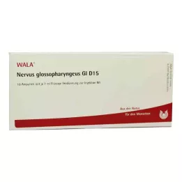 NERVUS GLOSSOPHARYNGEUS GL D 15 ampuliek, 10X1 ml