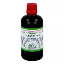 SOLUNAT č. 8 kvapky, 100 ml