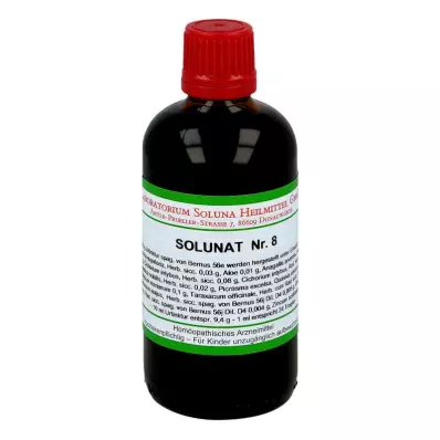 SOLUNAT č. 8 kvapky, 100 ml
