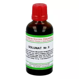 SOLUNAT č. 9 kvapky, 50 ml