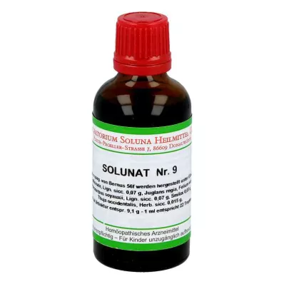 SOLUNAT č. 9 kvapky, 50 ml SOLUNAT č. 9 kvapky, 50 ml