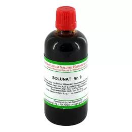 SOLUNAT č. 9 kvapky, 100 ml