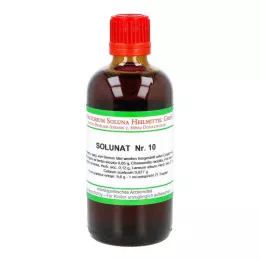 SOLUNAT č. 10 kvapky, 100 ml