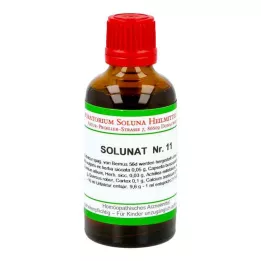 SOLUNAT č. 11 kvapky, 50 ml