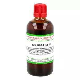 SOLUNAT Kvapky č. 11, 100 ml