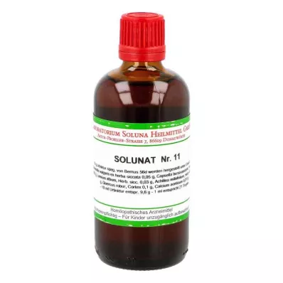 SOLUNAT Kvapky č. 11, 100 ml