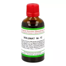 SOLUNAT č. 12 kvapky, 50 ml