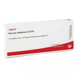 NERVUS MEDIANUS GL D 15 ampuliek, 10X1 ml