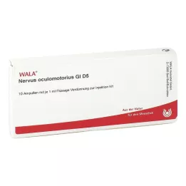 NERVUS OCULOMOTORIUS GL D 5 ampuliek, 10X1 ml