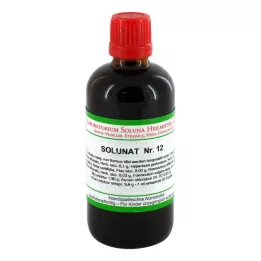 SOLUNAT č. 12 kvapky, 100 ml