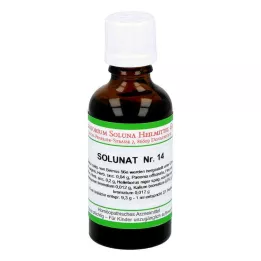 SOLUNAT č. 14 kvapky, 50 ml