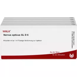 NERVUS OPTICUS GL D 6 ampuliek, 50X1 ml