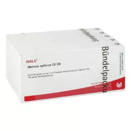 NERVUS OPTICUS GL D 6 ampuliek, 50X1 ml