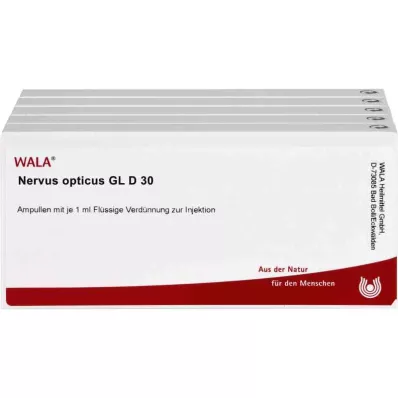 NERVUS OPTICUS GL D 30 ampuliek, 50X1 ml