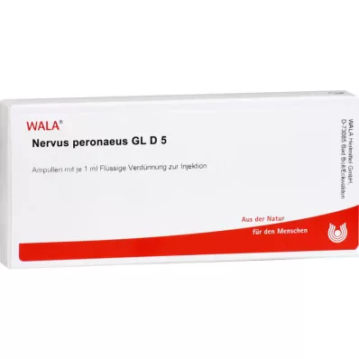 NERVUS PERONAEUS GL D 5 ampuliek, 10X1 ml NERVUS PERONAEUS GL D 5 ampuliek, 10X1 ml