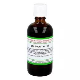 SOLUNAT č. 14 kvapky, 100 ml